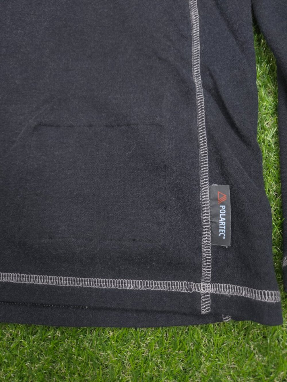 Ariat 1/4 Zip Pullover Polartec Shirt Mens Large Flame Resistant Workwear HRC2 - Picture 5 of 14